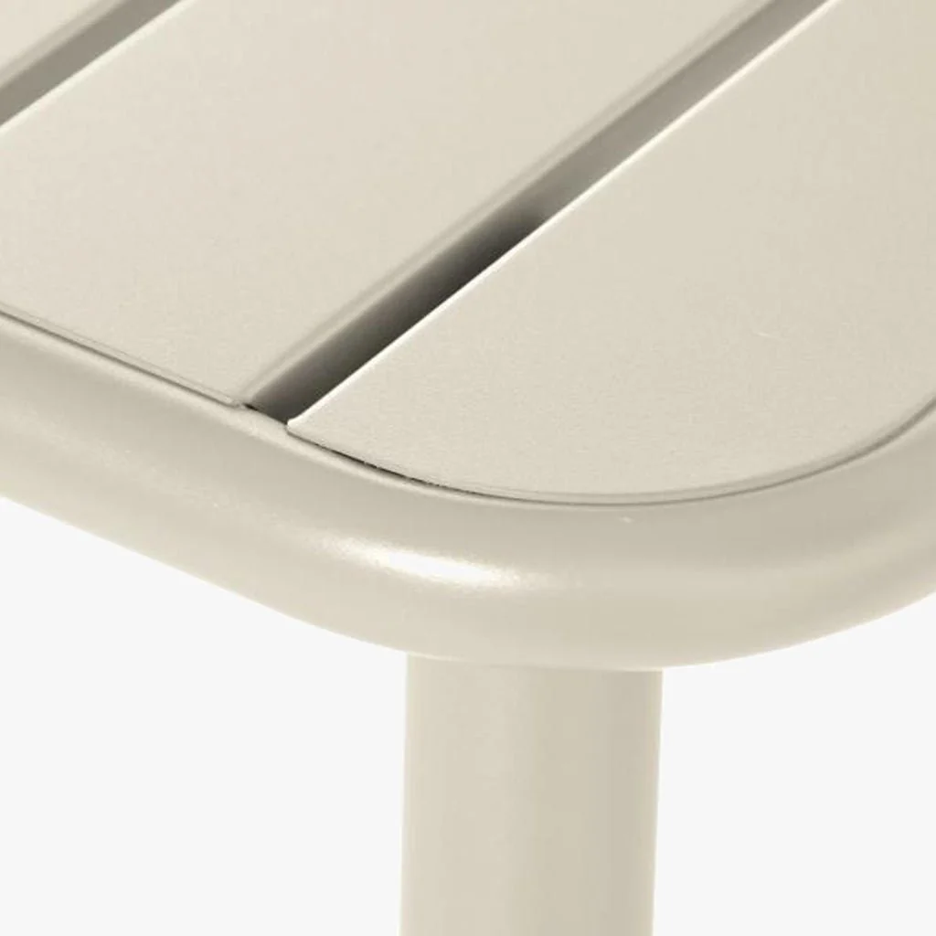 Conjunto de Mesa com 4 cadeiras Branco VITA - Image 6