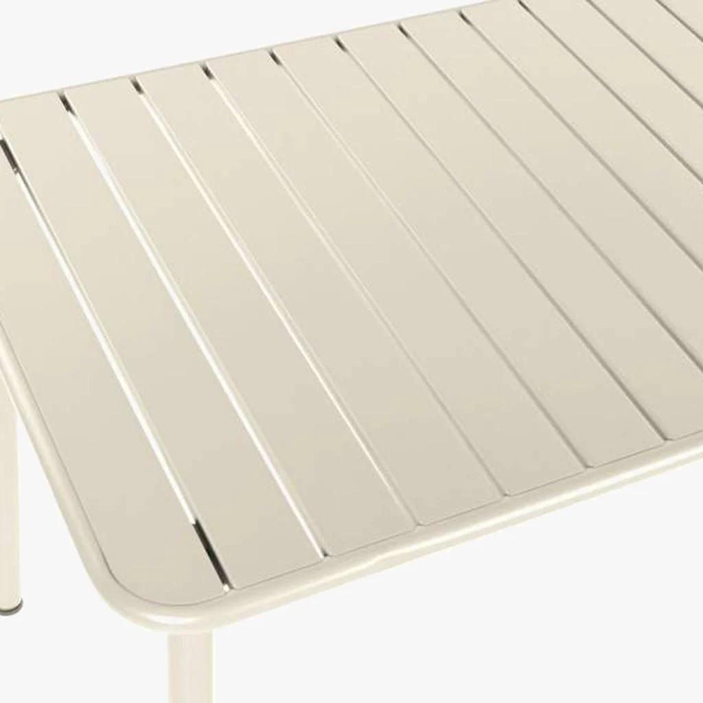 Conjunto de Mesa com 4 cadeiras Branco VITA - Image 7