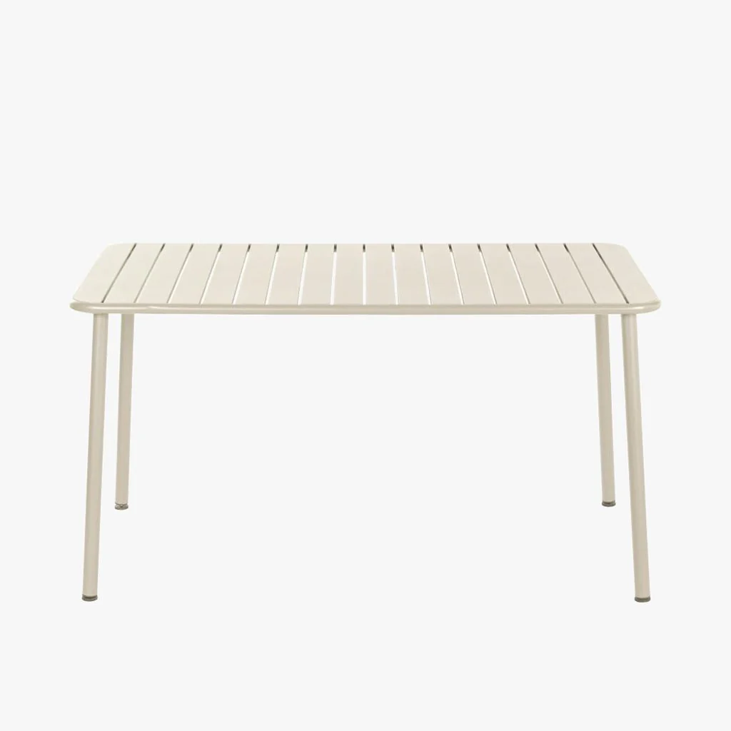 Conjunto de Mesa com 4 cadeiras Branco VITA - Image 8