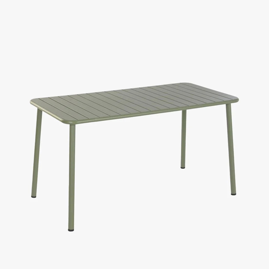 Conjunto de Mesa com 4 cadeiras Verde VITA - Image 5