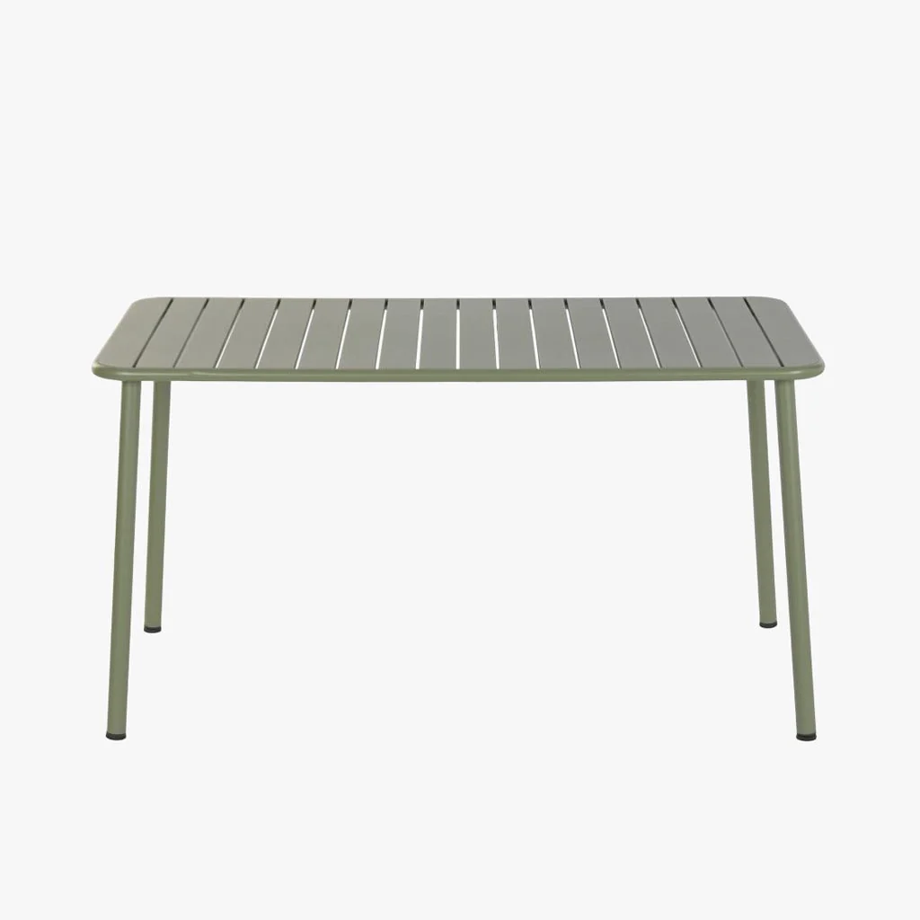 Conjunto de Mesa com 4 cadeiras Verde VITA - Image 6