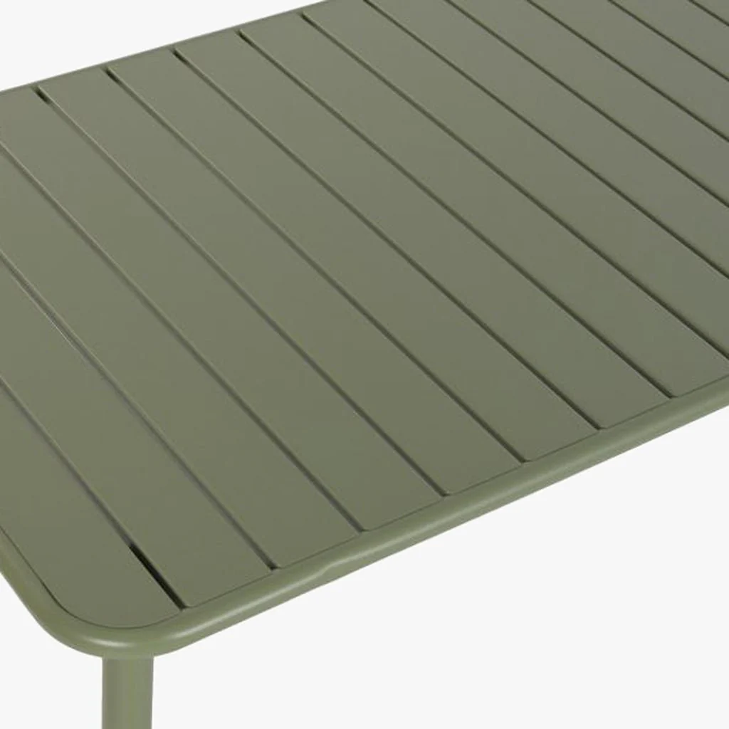 Conjunto de Mesa com 4 cadeiras Verde VITA - Image 7