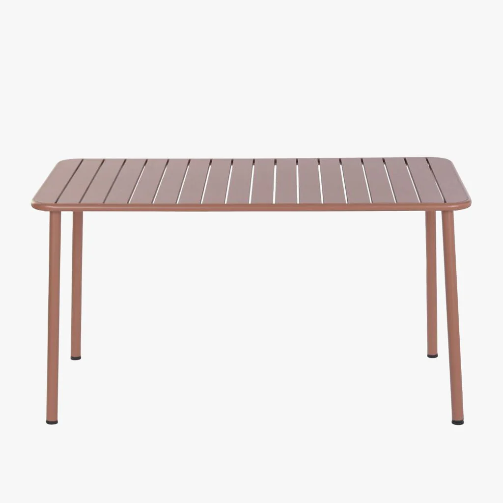 Conjunto de Mesa com 4 cadeiras Vermelho VITA - Image 5