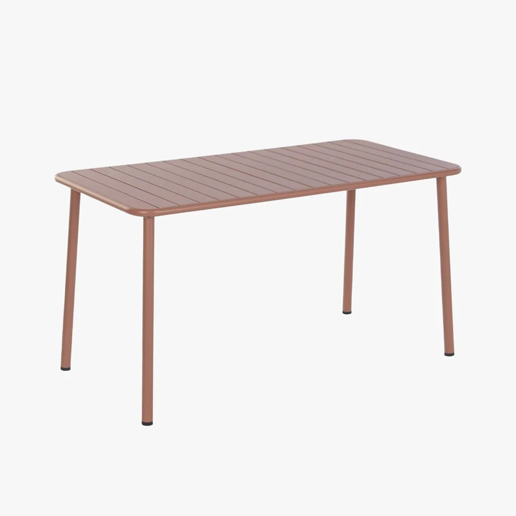 Conjunto de Mesa com 4 cadeiras Vermelho VITA - Image 6