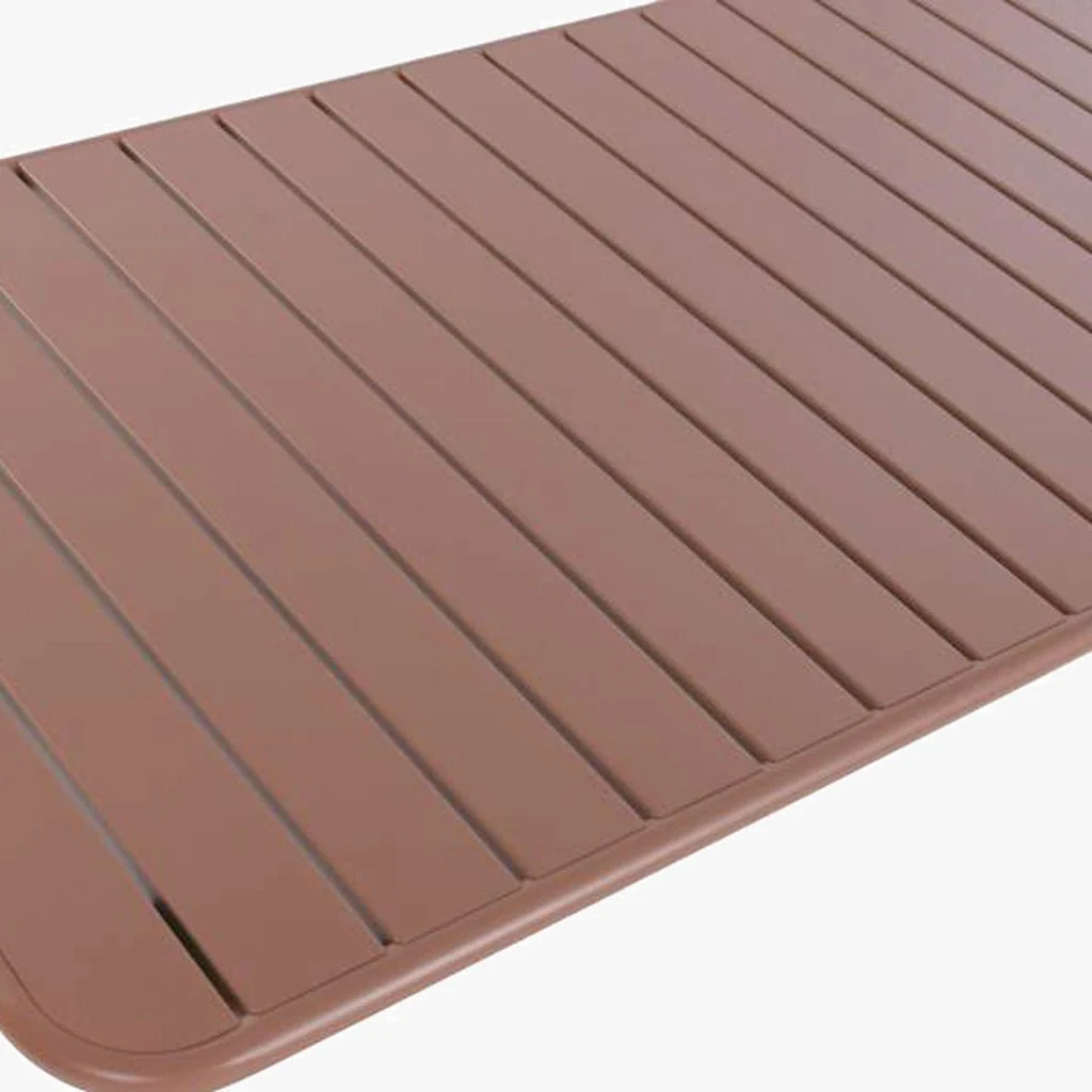 Conjunto de Mesa com 4 cadeiras Vermelho VITA - Image 7