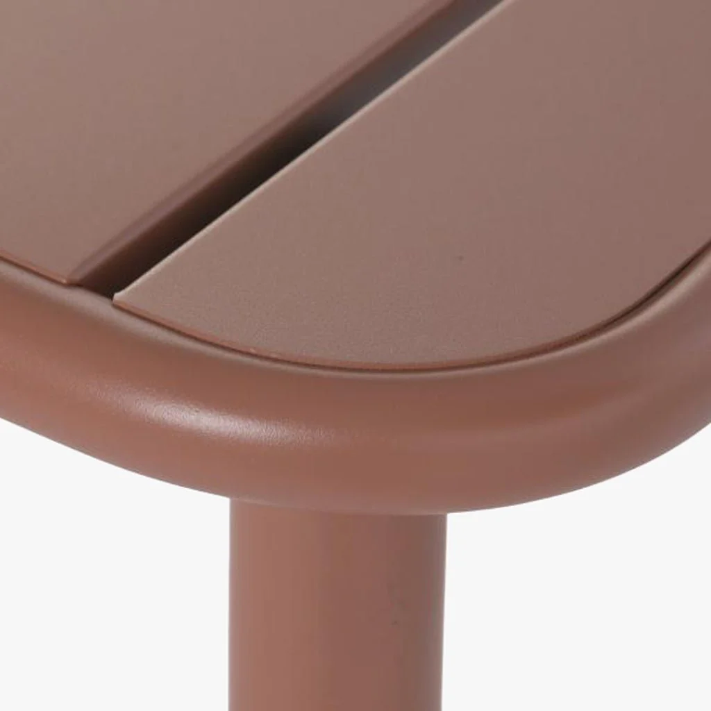 Conjunto de Mesa com 4 cadeiras Vermelho VITA - Image 8