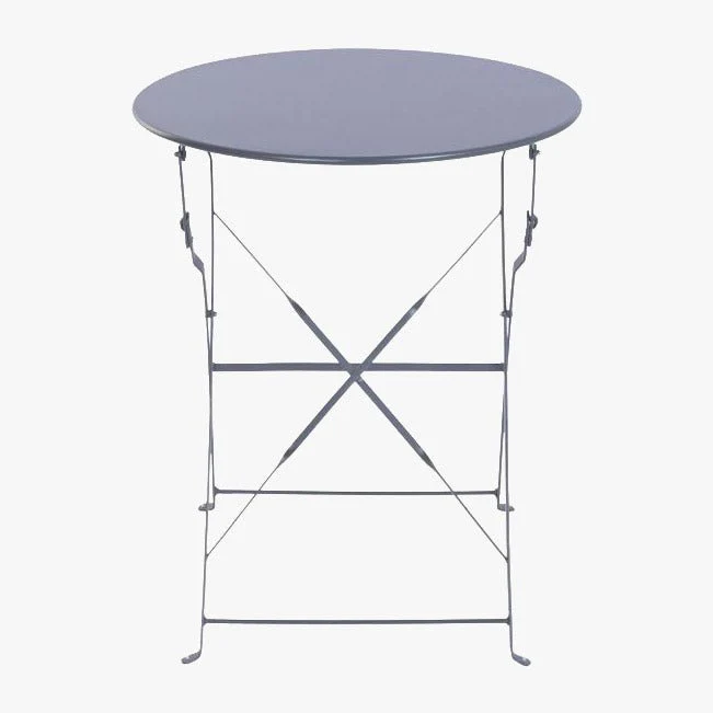 Conjunto de Mesa e Duas Cadeiras Cinza COLORFUL - Image 5