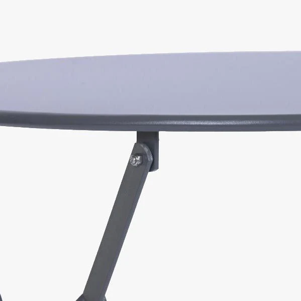 Conjunto de Mesa e Duas Cadeiras Cinza COLORFUL - Image 7