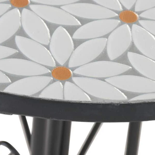 Conjunto de Mesa e Duas Cadeiras Mosaico Flores BLOSSOM - Image 5