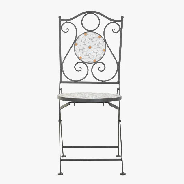 Conjunto de Mesa e Duas Cadeiras Mosaico Flores BLOSSOM - Image 7