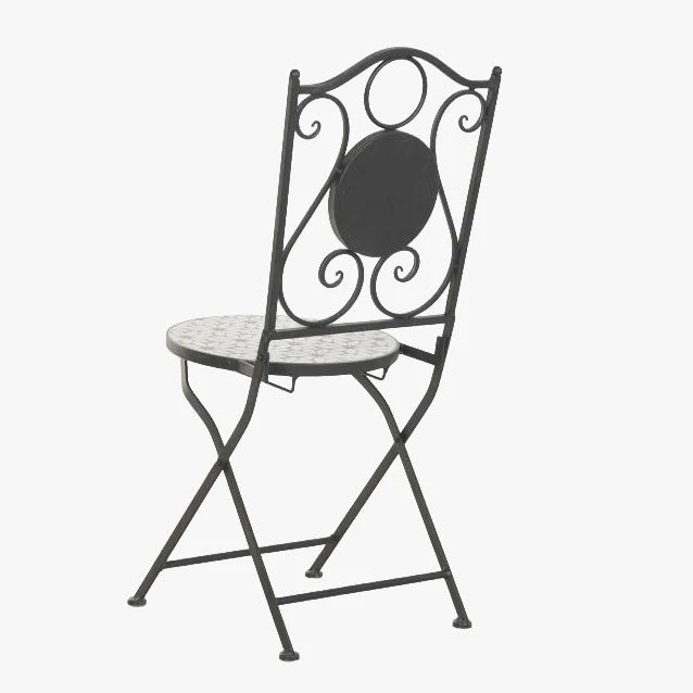 Conjunto de Mesa e Duas Cadeiras Mosaico Flores BLOSSOM - Image 9