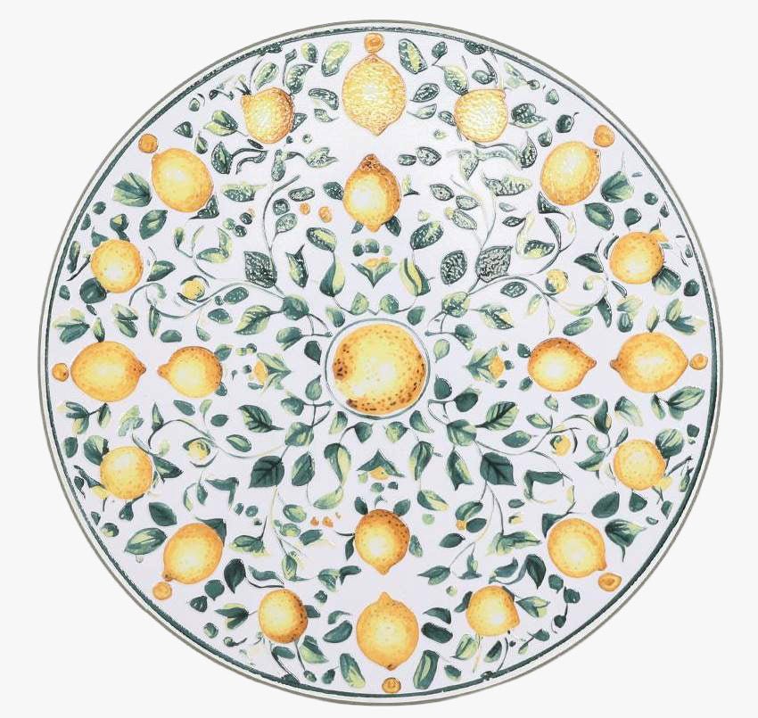 Conjunto de Mesa e Duas Cadeiras Mosaico Limões BLOSSOM - Image 4