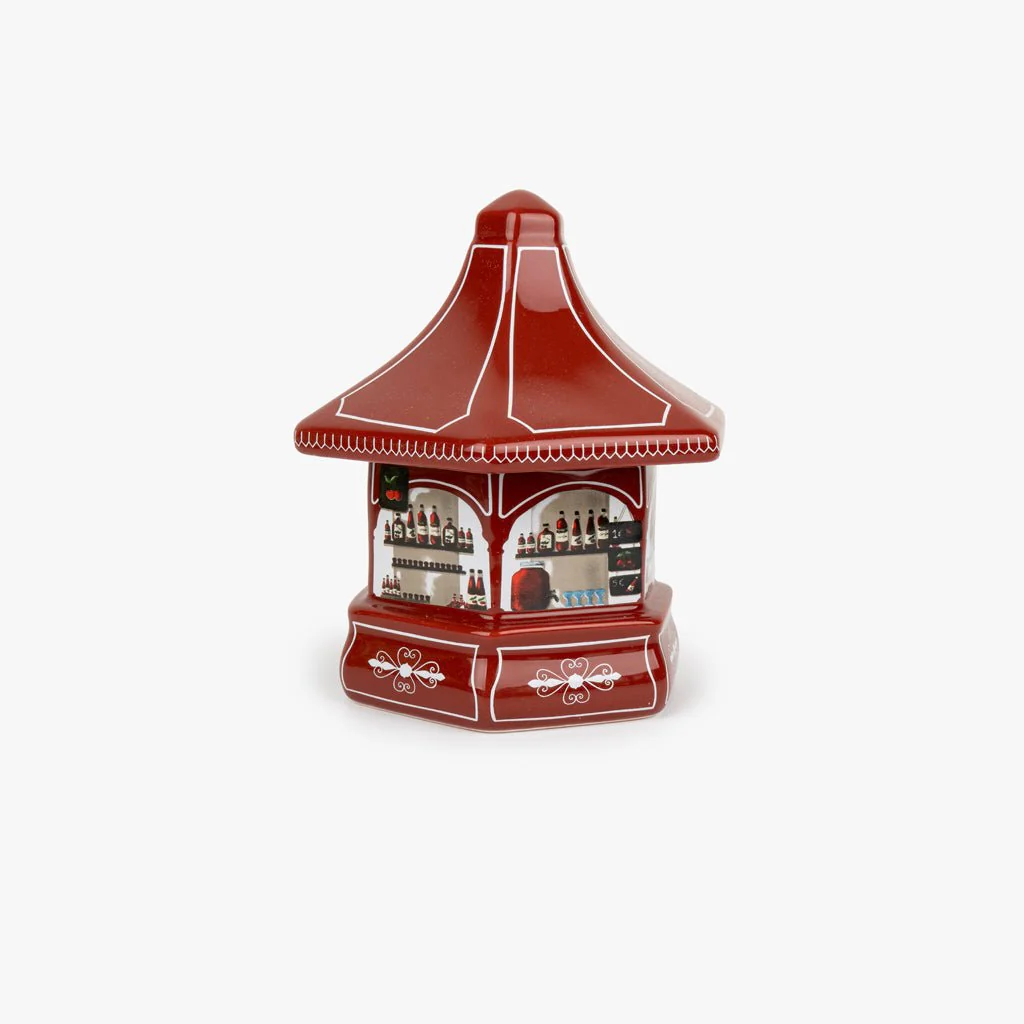 Caixa Decorativa Vermelha Quiosque de Ginja KIOSK - Image 7
