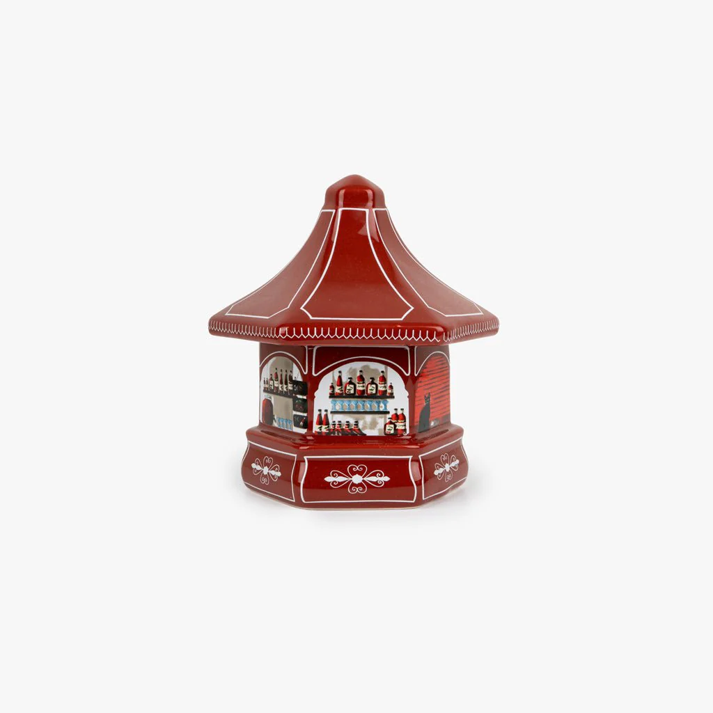 Caixa Decorativa Vermelha Quiosque de Ginja KIOSK - Image 6