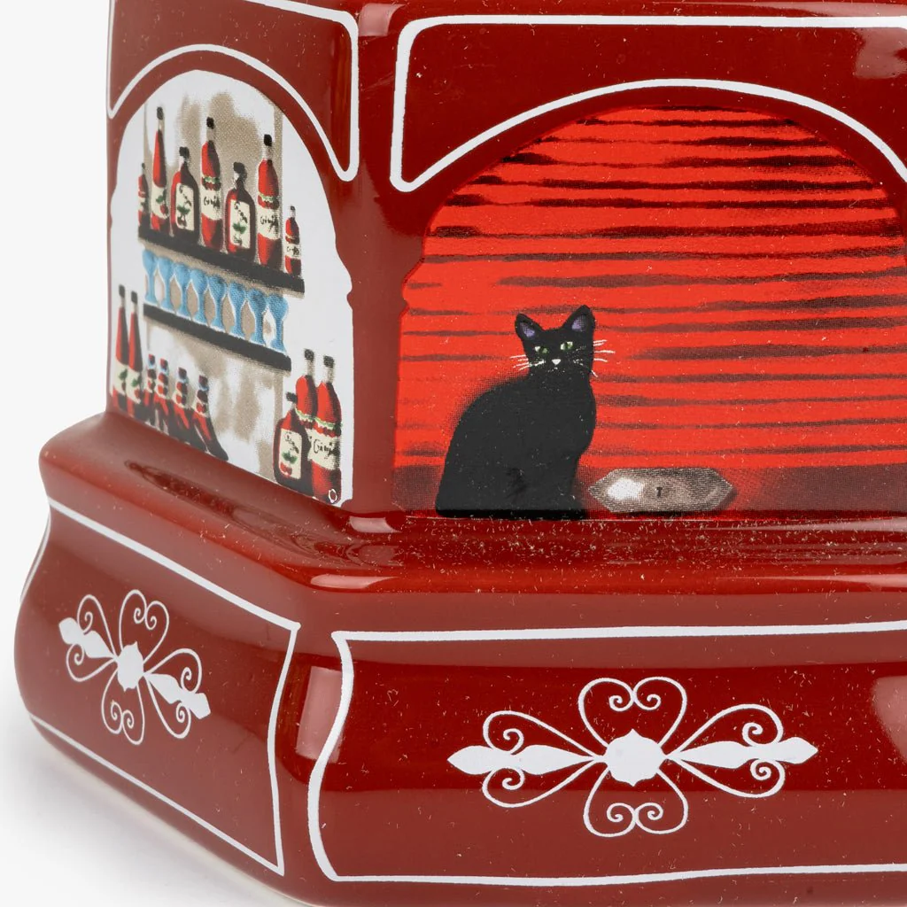 Caixa Decorativa Vermelha Quiosque de Ginja KIOSK - Image 4
