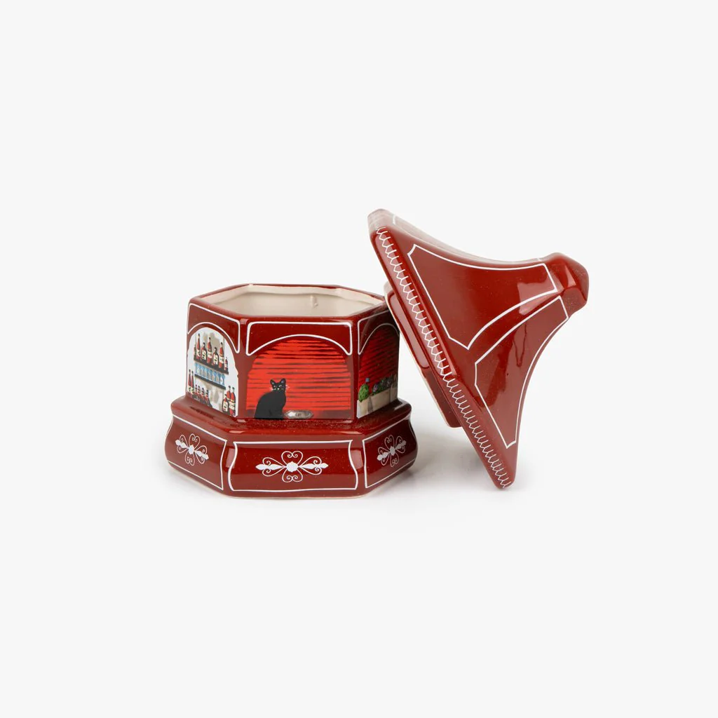 Caixa Decorativa Vermelha Quiosque de Ginja KIOSK - Image 3