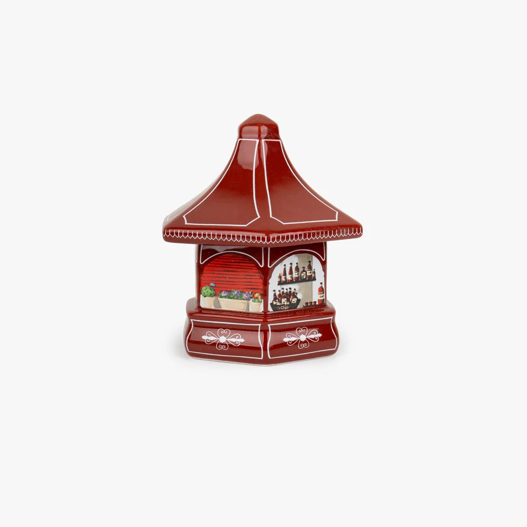 Caixa Decorativa Vermelha Quiosque de Ginja KIOSK - Image 9