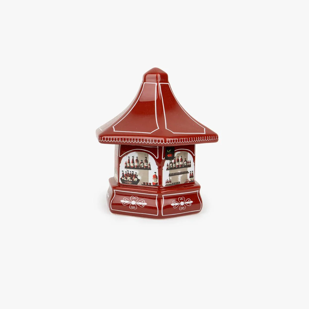 Caixa Decorativa Vermelha Quiosque de Ginja KIOSK - Image 8