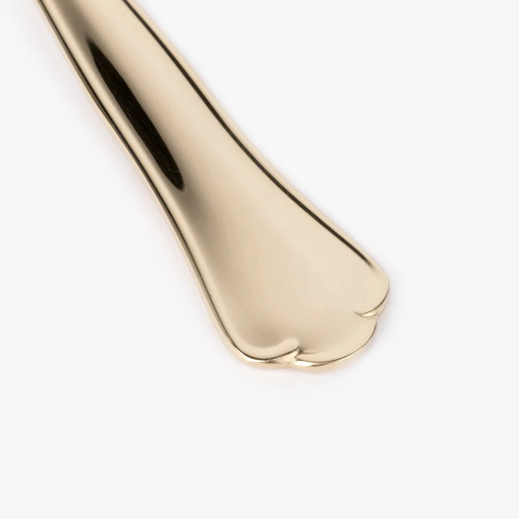 Conjunto 5 Talheres para Servir Bolo Aço Inox Dourado MARIE - Image 5