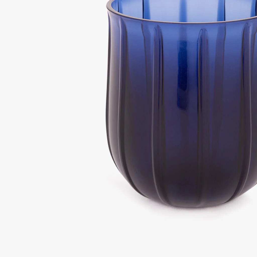 Copo de Acrílico Baixo Azul 390 ml VITORIA - Image 3