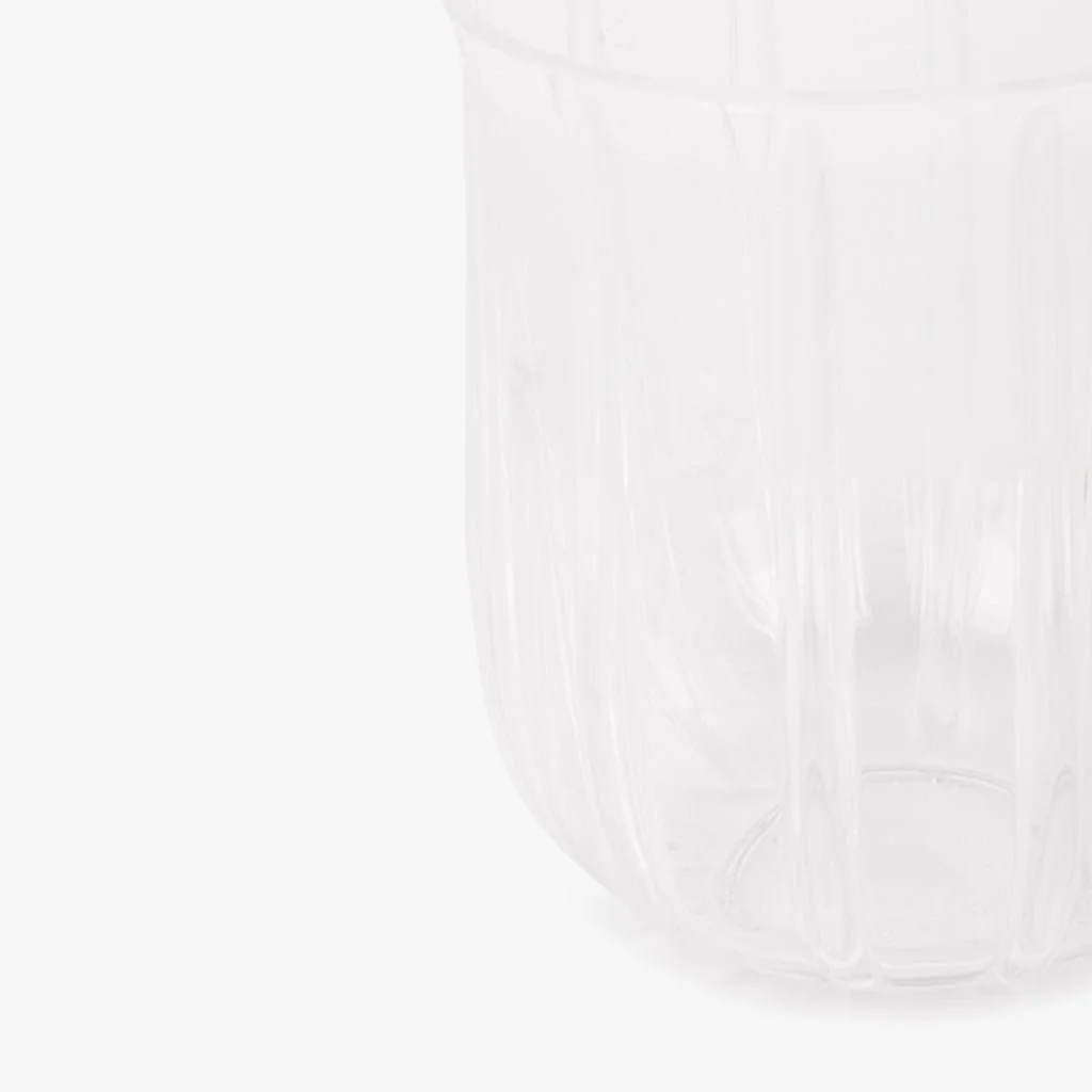Copo de Acrílico Baixo Transparente 390 ml  VITORIA - Image 5