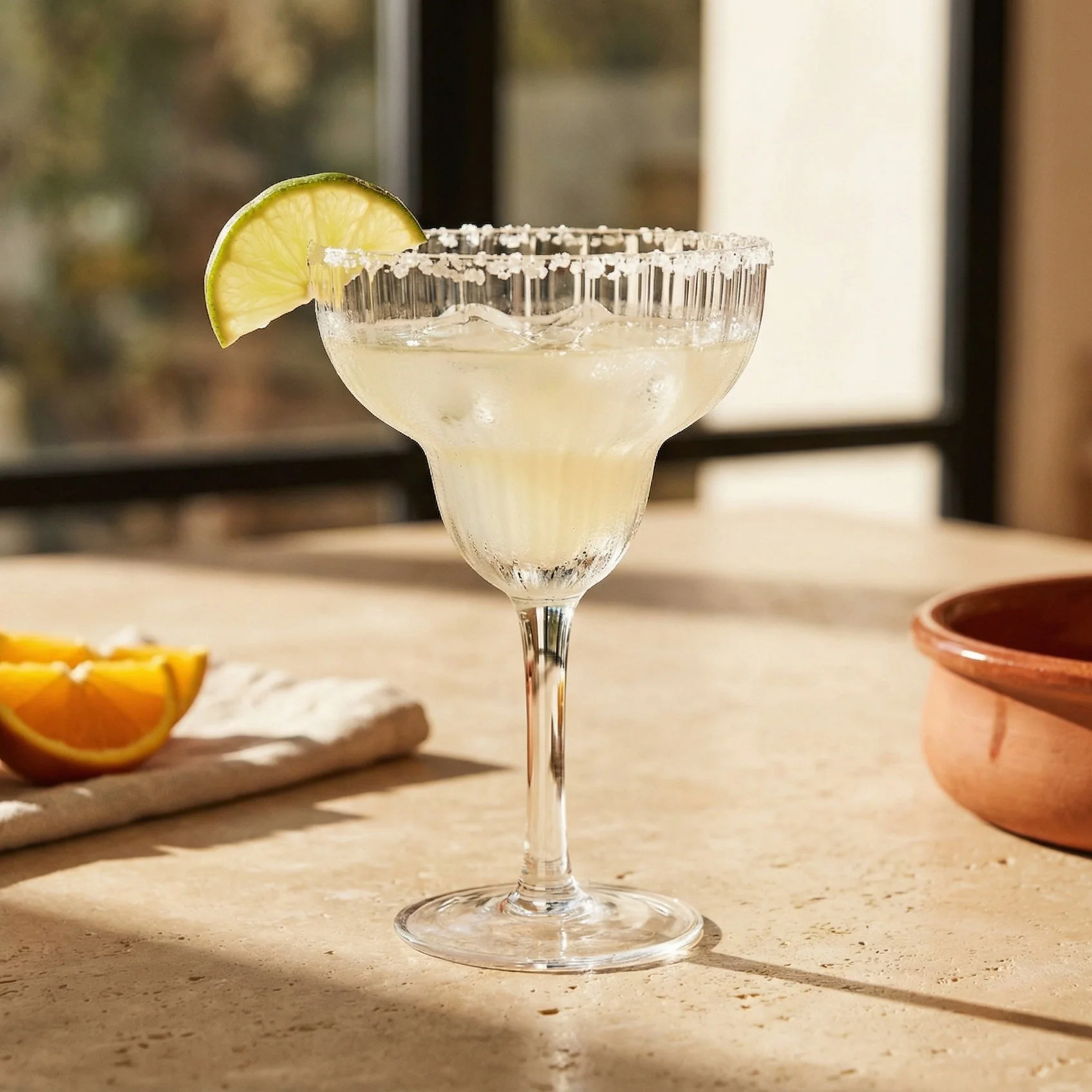 Copo de Cocktail Margarita Linhas SAN MARINO