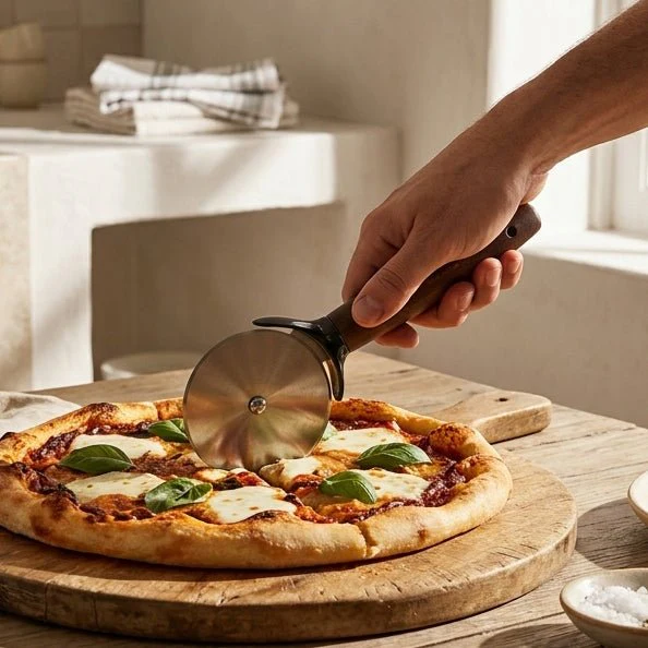 Cortador de Pizza Preto ALL BLACK