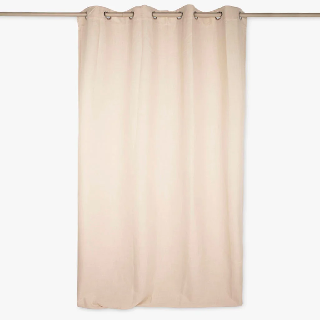 Cortinado Semi Opaco Bege 4EVERYDAY - Image 2