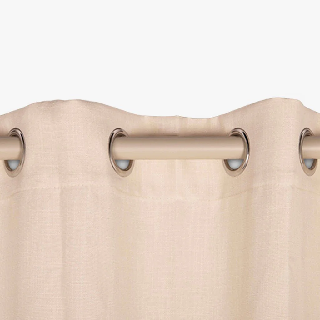 Cortinado Semi Opaco Bege 4EVERYDAY - Image 3