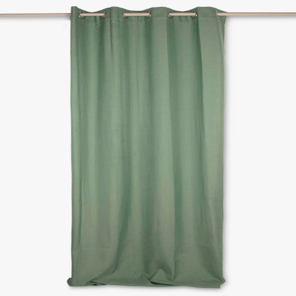 Cortinado Semi Opaco Verde Claro 4EVERYDAY - Image 2