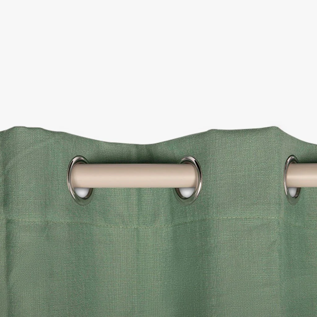 Cortinado Semi Opaco Verde Claro 4EVERYDAY - Image 3