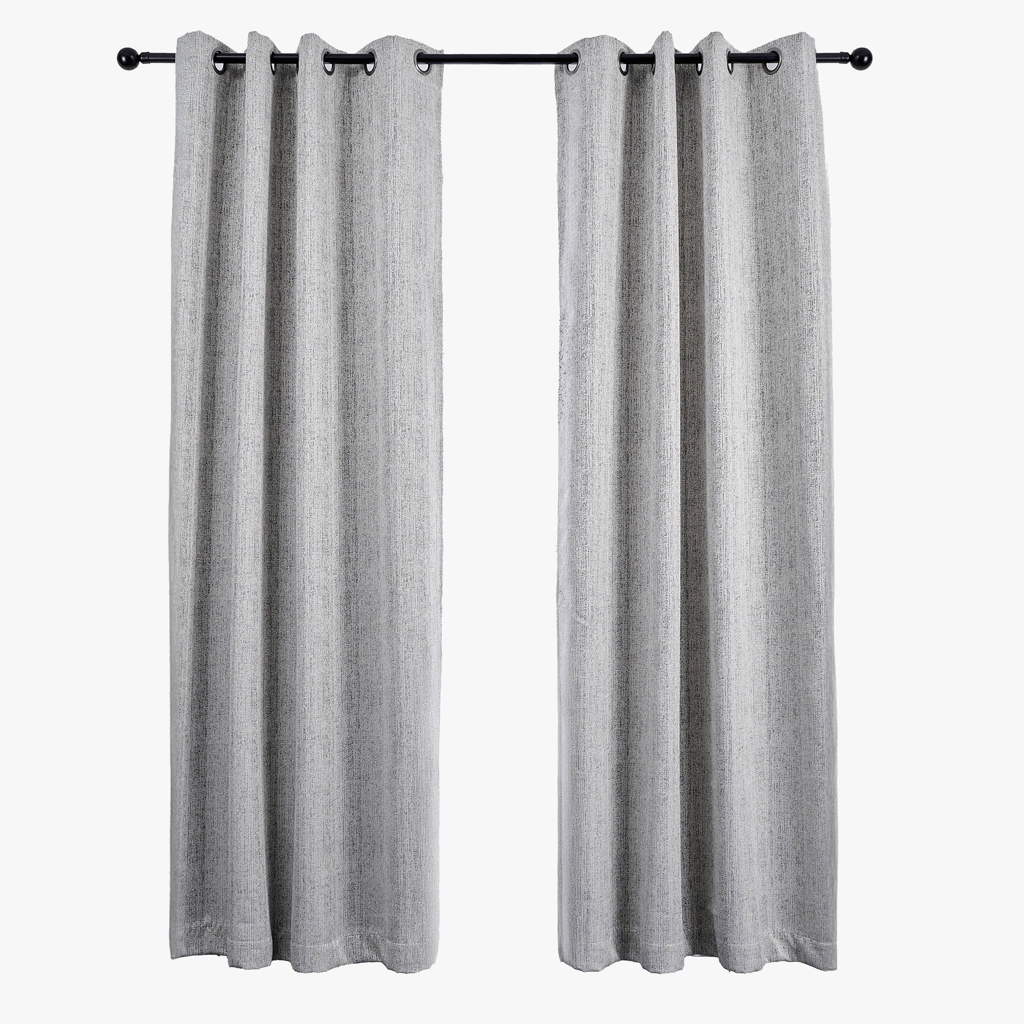 Cortinado Blackout Cinzento Mesclado TALIN - Image 3