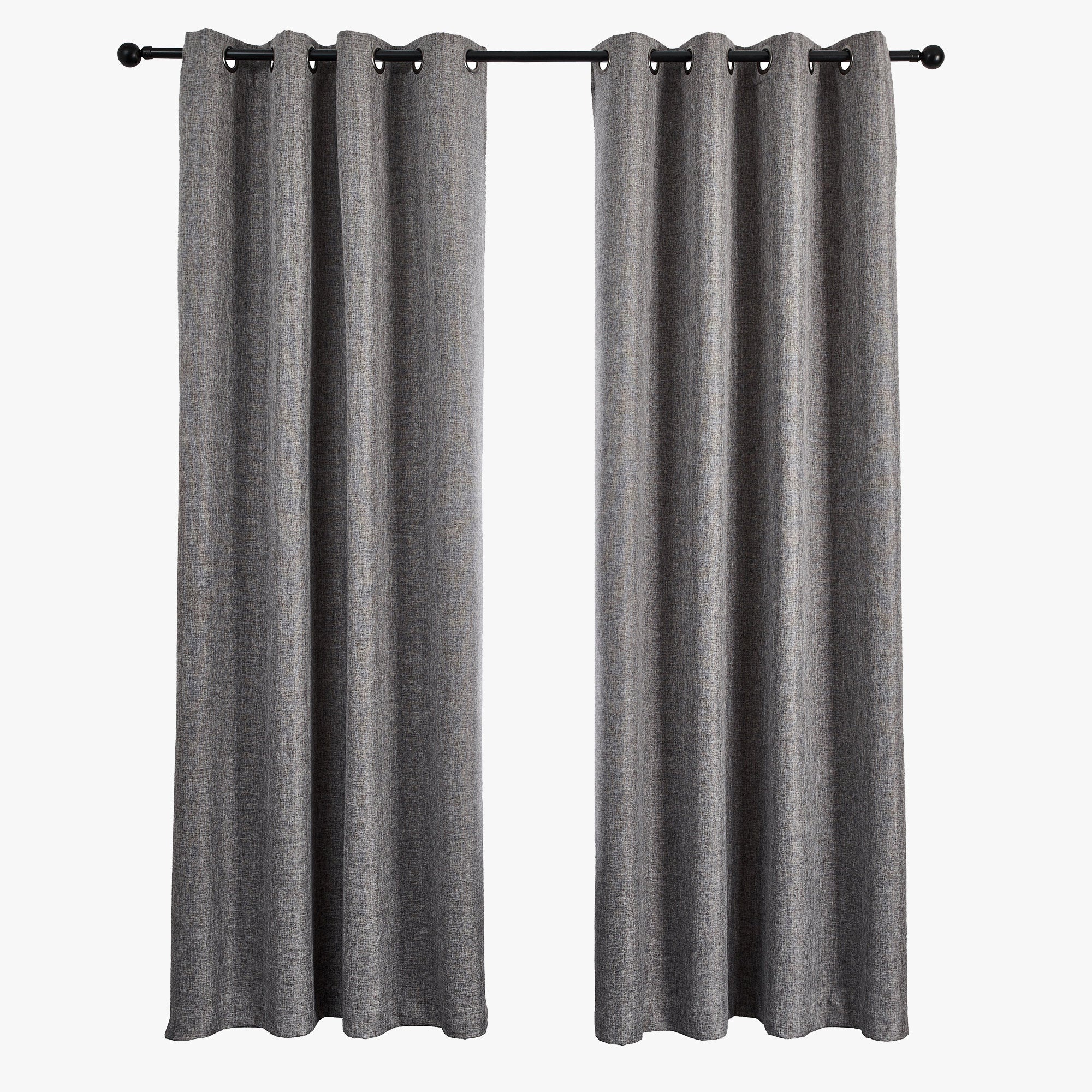 Cortinado Blackout Cinzento TALIN