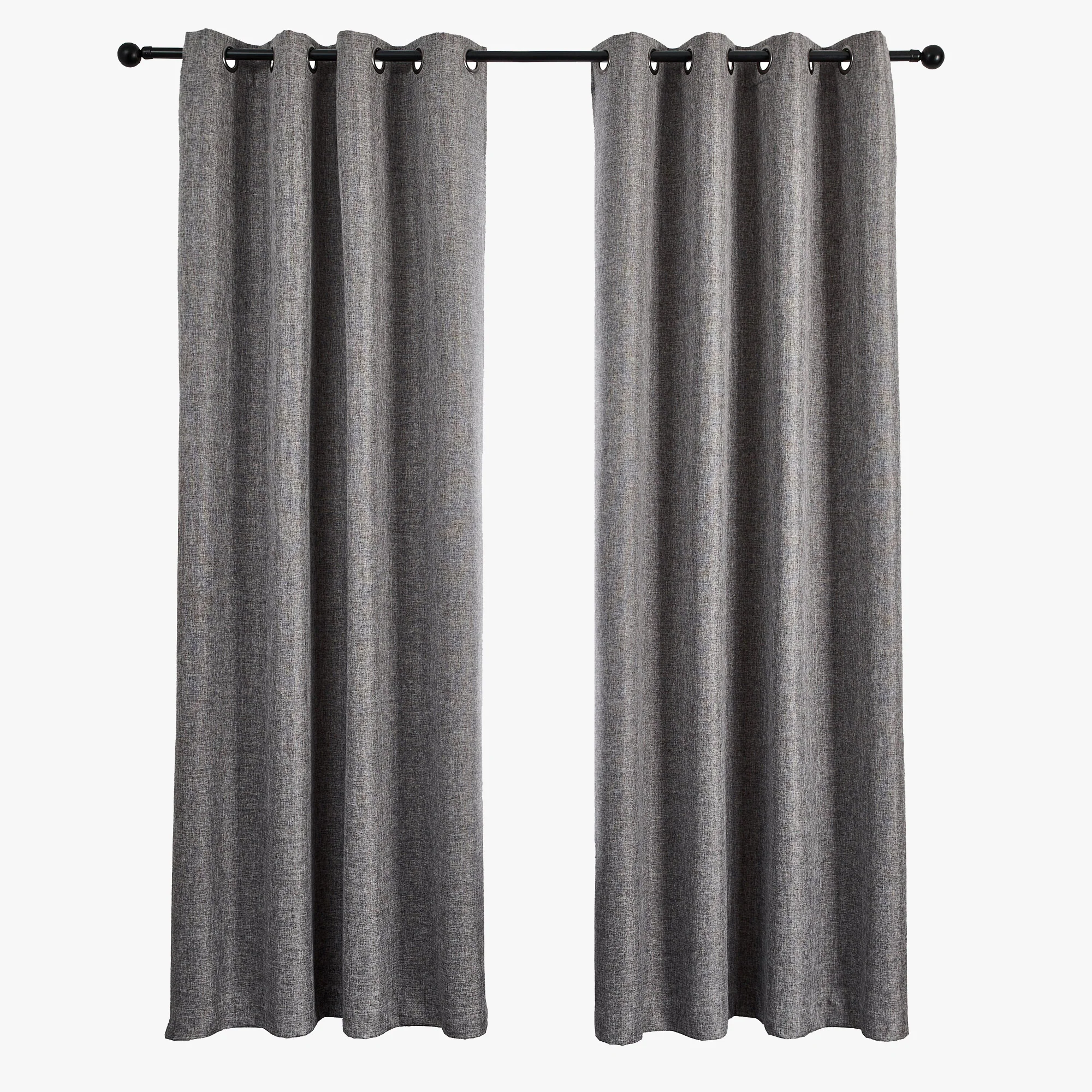 Cortinado Blackout Cinzento TALIN - Image 3