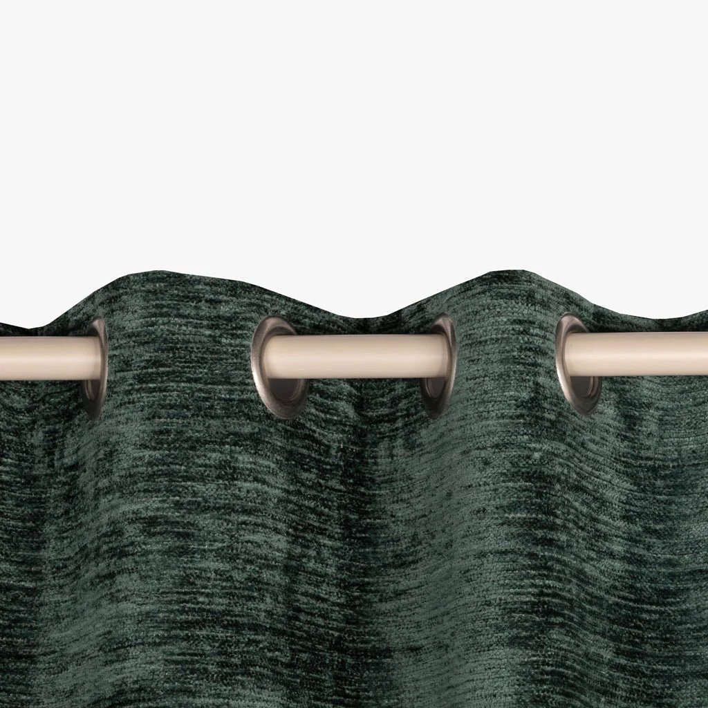 Cortinado Chenile Verde INDIE - Image 2
