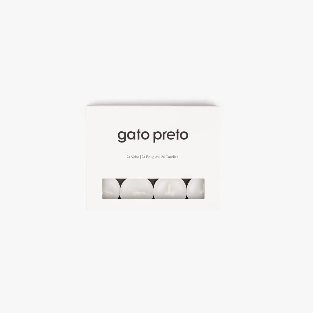 Conjunto de Velas Pequenas Branco NOX - Image 3
