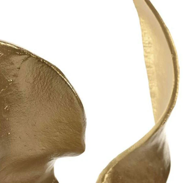 Decoração Folha Dourada GOLD FLORA - Image 3