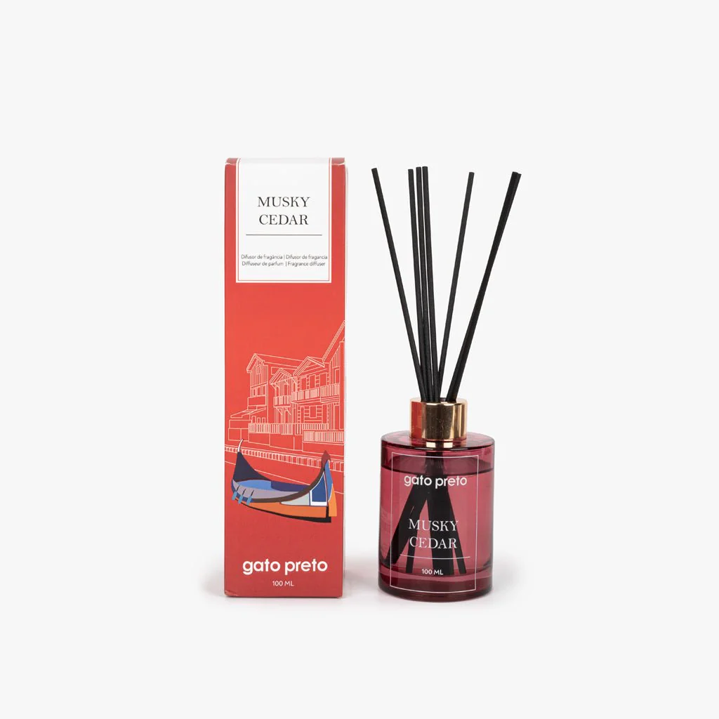 Difusor Moliceiro 100ml HOMAGE
