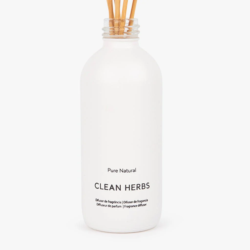 Difusor de Fragrância Clean Herbs 240ml PURE NATURAL - Image 3