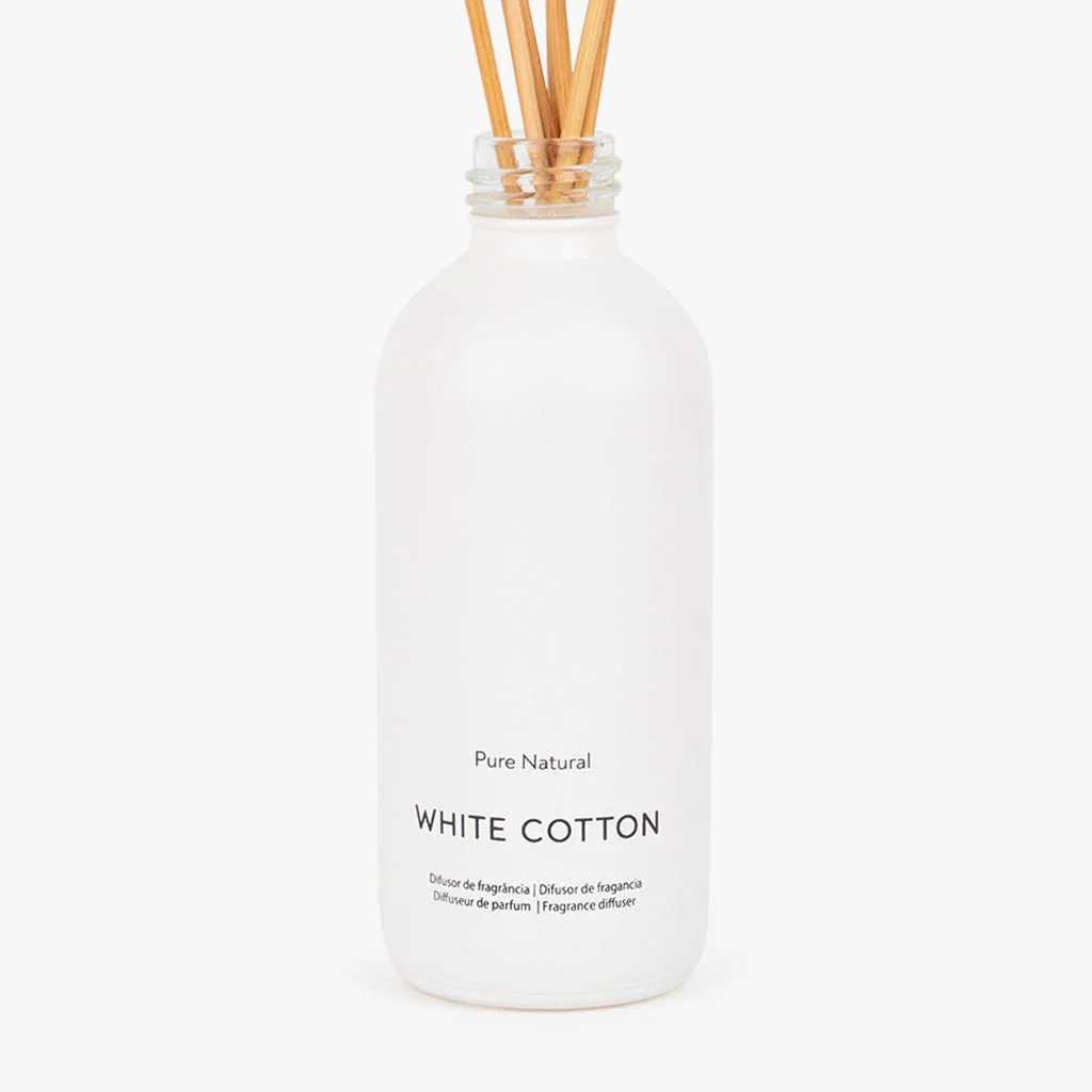 Difusor de Fragrância White Cotton 240ml PURE NATURAL - Image 3