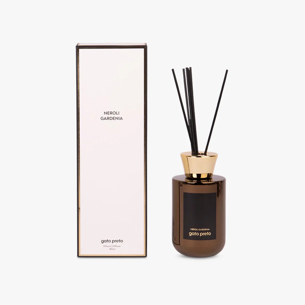 Difusor de Fragrância Neroli e Gardenia GOLD COLLECTION