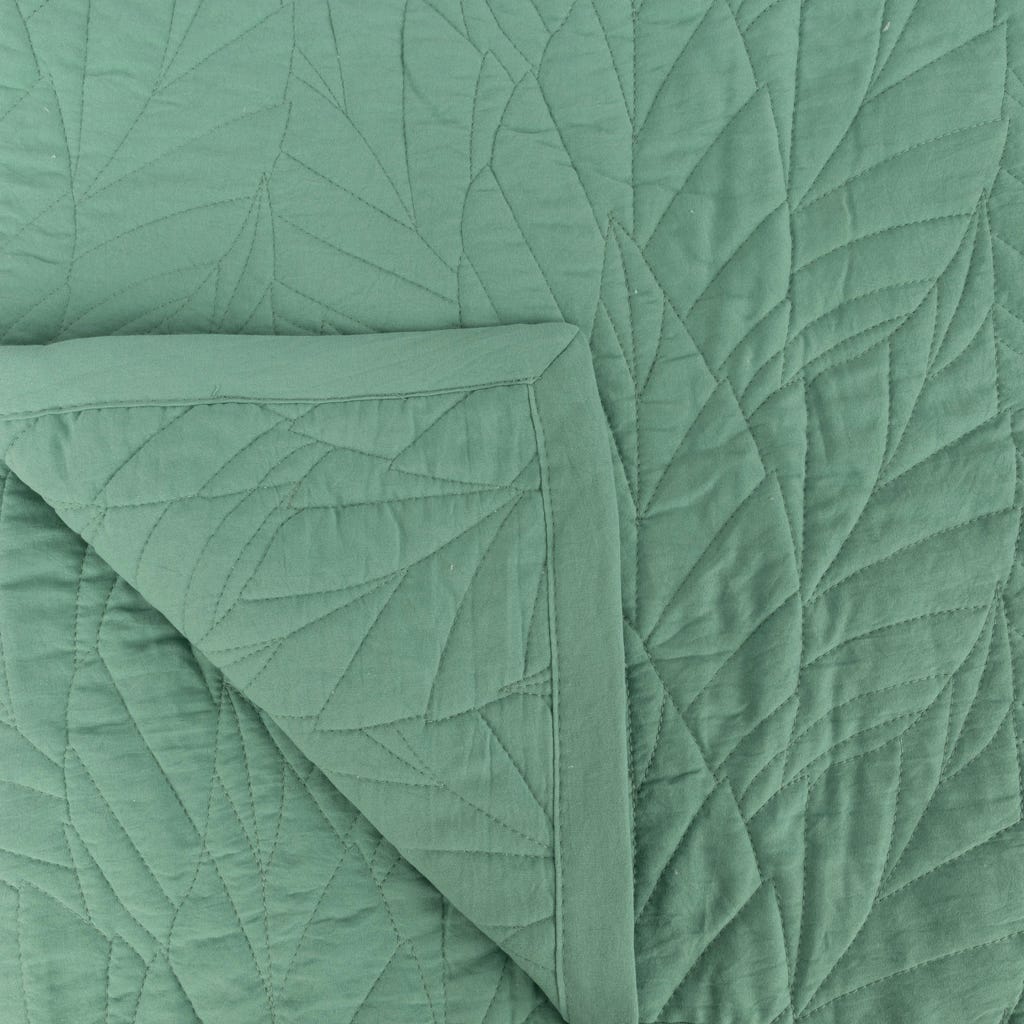 Edredão Microfibra Verde 250x270 AURA - Image 4