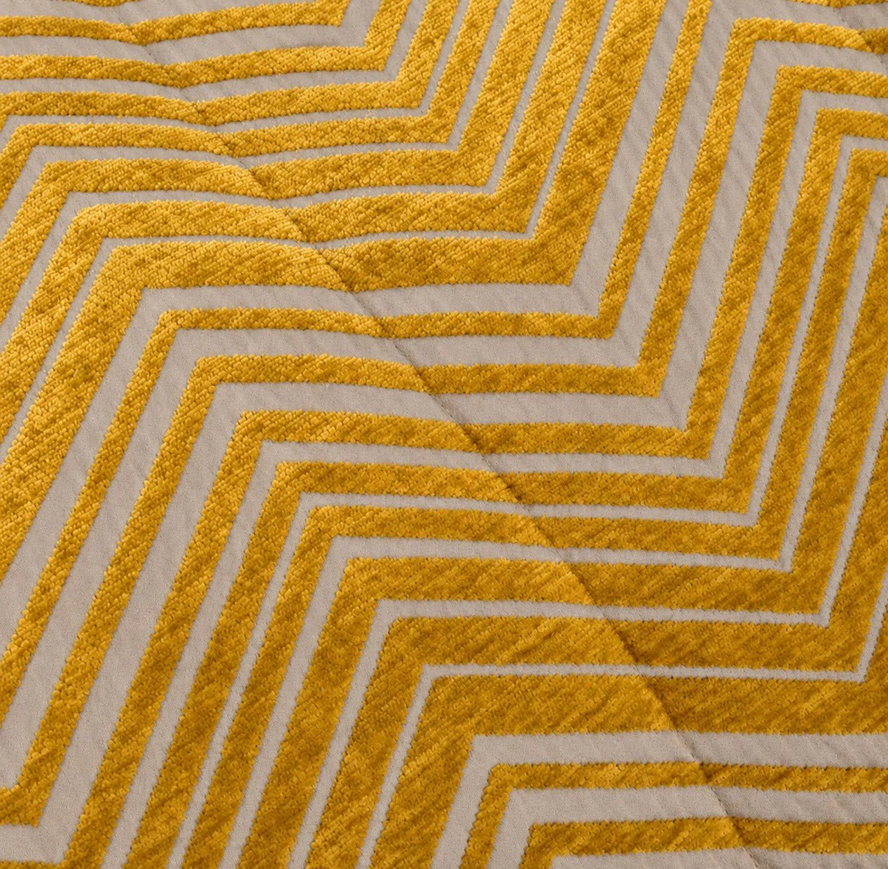 Edredão ZigZag Mostarda240x260 HERITAGE - Image 3