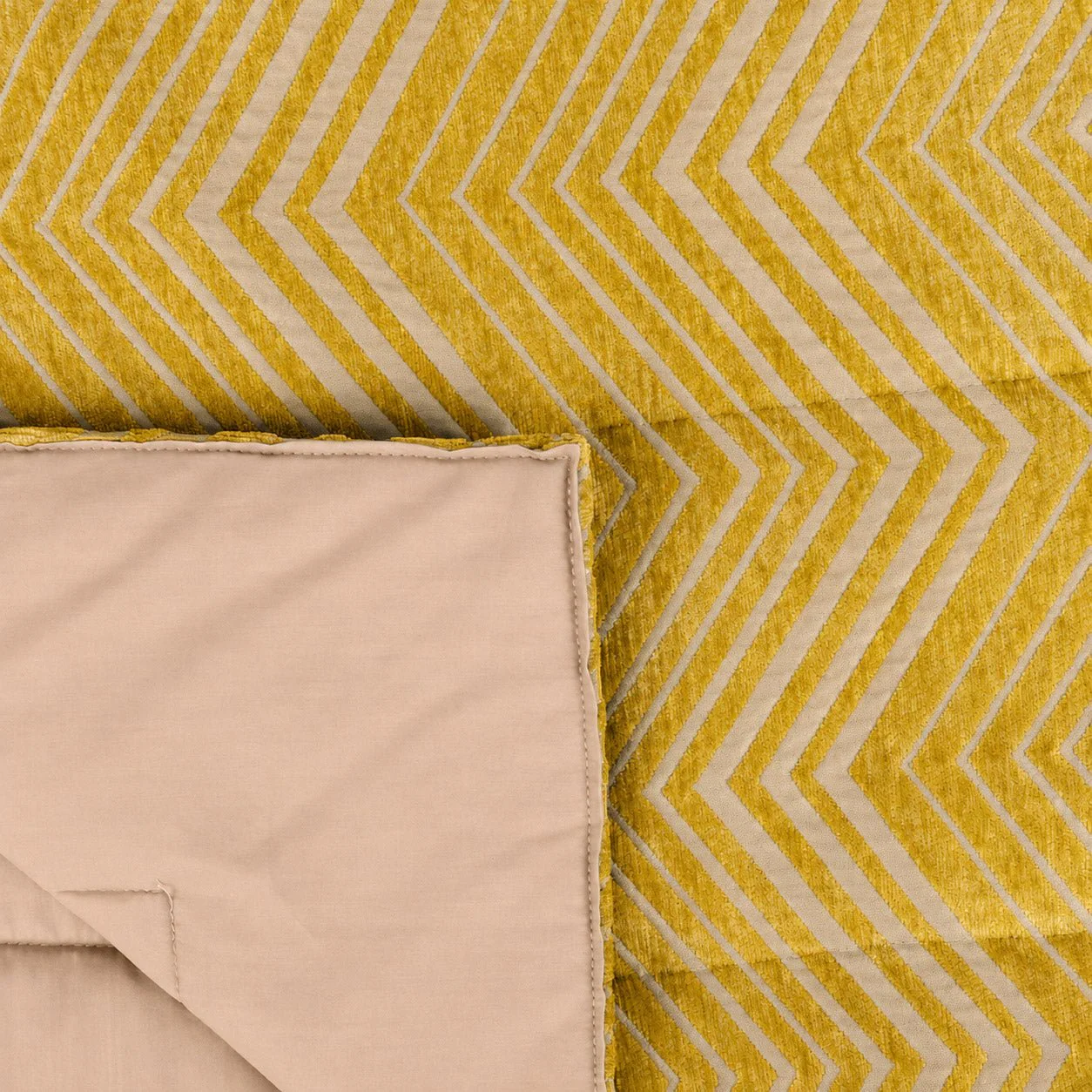 Edredão ZigZag Mostarda240x260 HERITAGE - Image 4