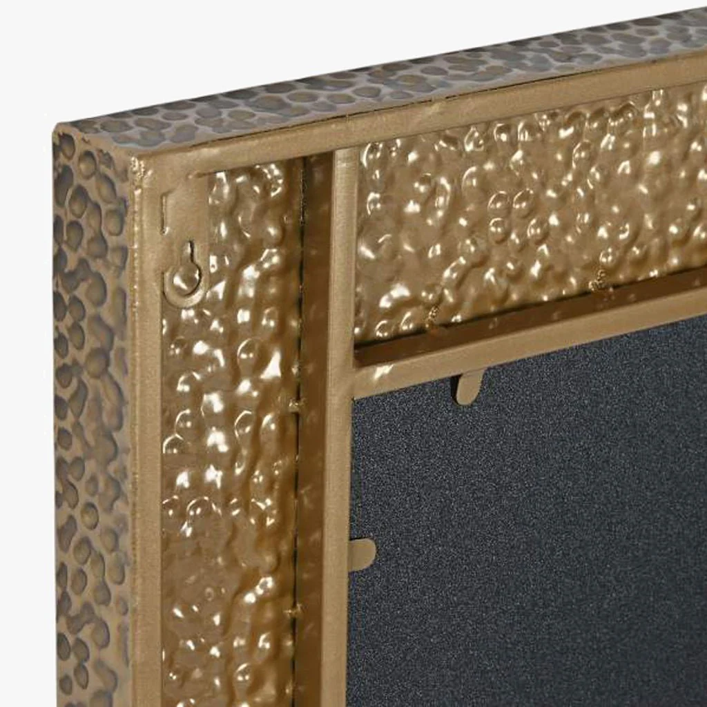 Espelho Metal Dr 80x80 AUREA - Image 4