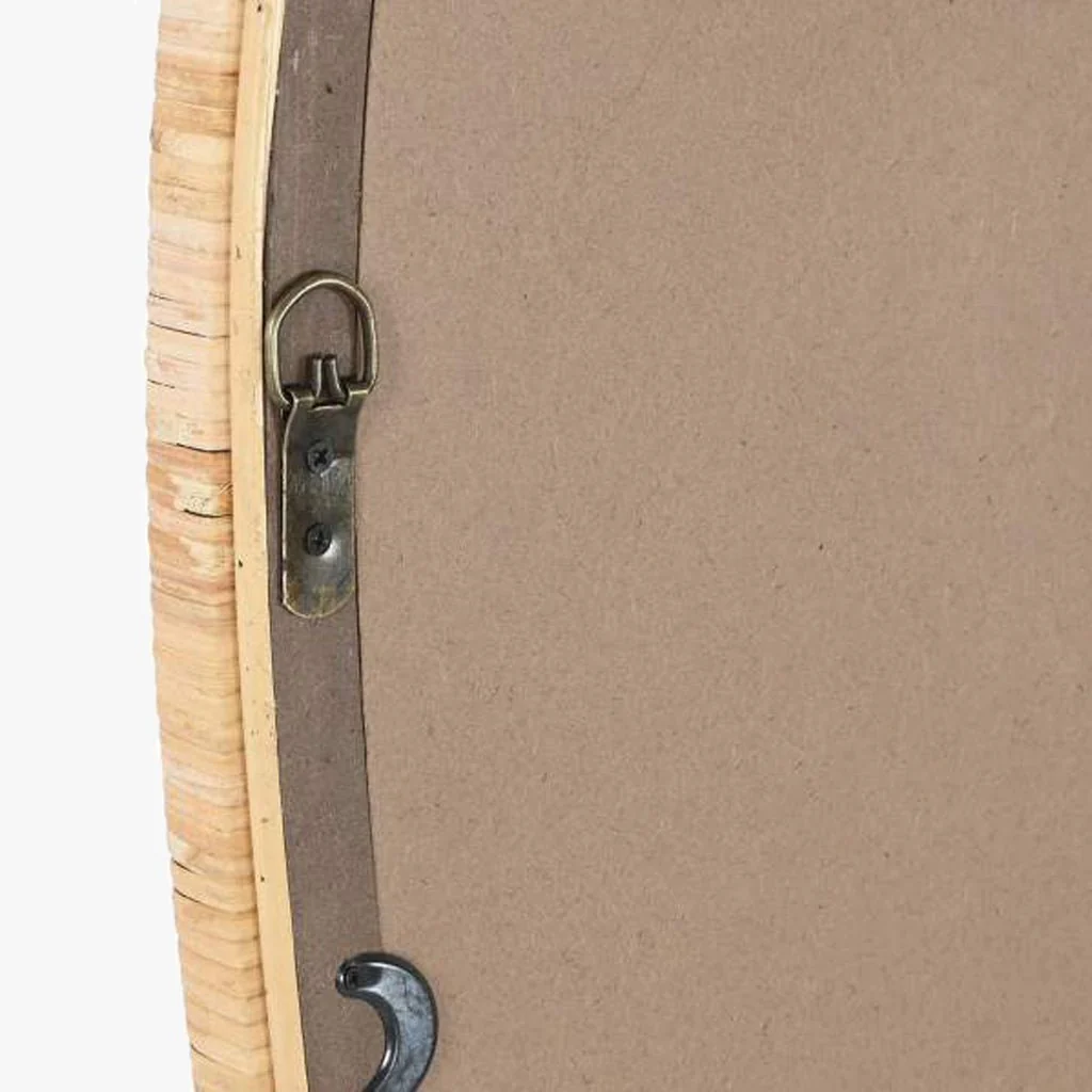 Espelho Organico Rattan 53x150 PALHA - Image 3