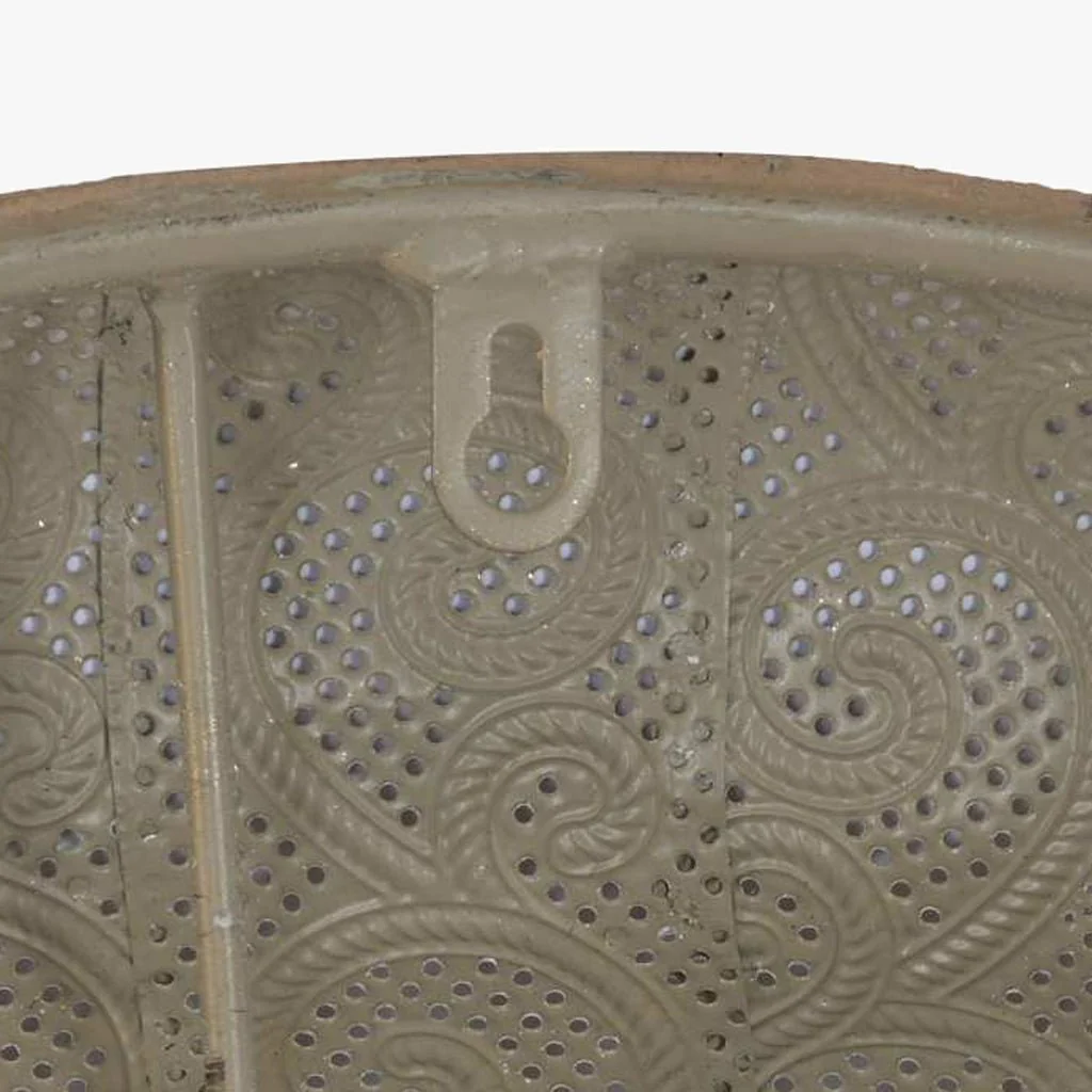 Espelho Oval Metal Dr 78x106 AUREA - Image 5