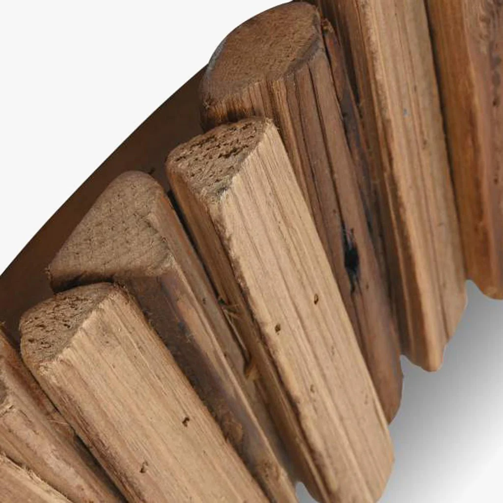 Espelho Troncos Madeira D60 COMPORTA - Image 3