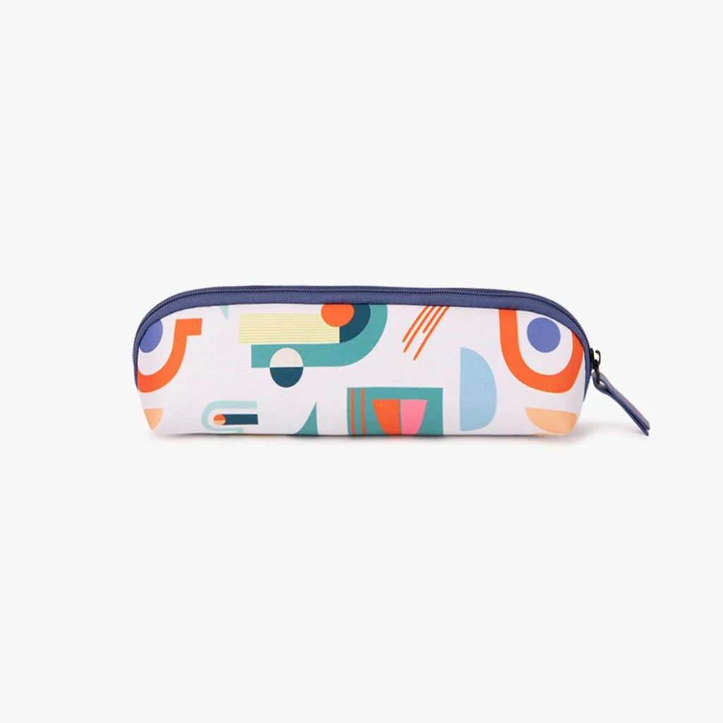 Estojo Neoprene Geométrico GROOVY
