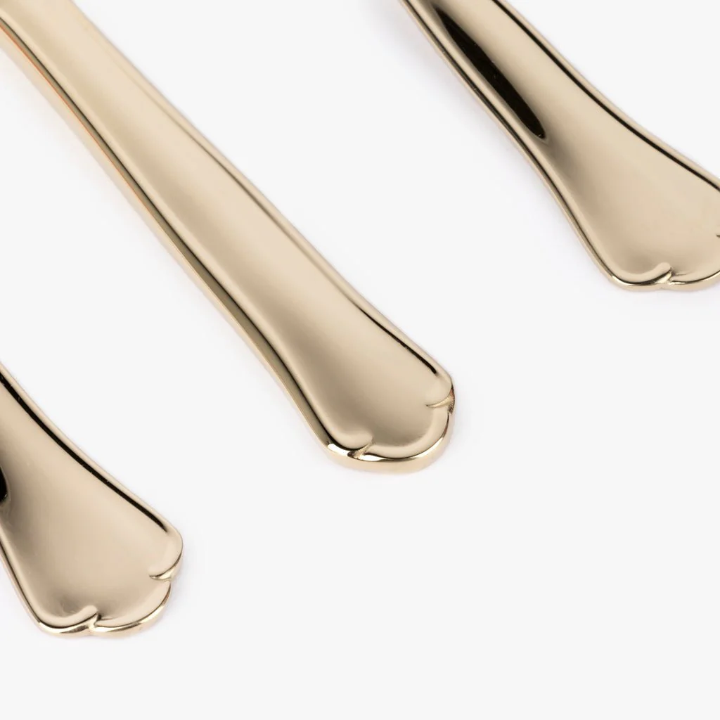Faqueiro de 24 peças em Aço Inox Dourado MARIE - Image 5